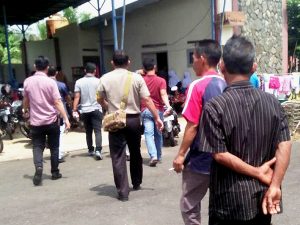 TKK Lebong Ini Serang Teman Kerja Gunakan Parang