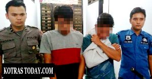 Dua Pejambret Asal Kepahiang, Dibekuk Aparat Polres Rejang Lebong