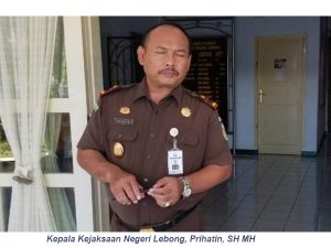 Kasus UN dan UASBN Lebong Sudah Mengarah ke Penetapan Tersangka