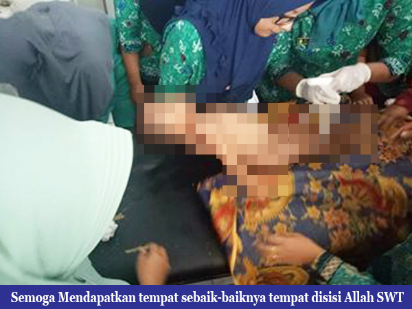 Main di Parit, Balita 2,5 Tahun Tewas Terseret Arus