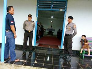 Polres Lebong Tingkatkan Pengamanan Tempat Ibadah