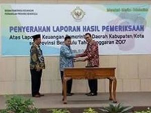 Kabupaten Mukomuko Raih WTP