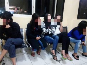 Muncikari dan Perempuan Malam Diamankan