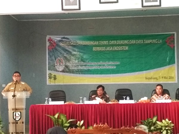 Kepahiang Wujudkan Daya Tampung Lingkungan Hidup Berbasis Ekosistem