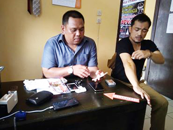 Terjaring Razia, PNS Di BU Ini Kedapatan Bawa Dua Paket Ganja