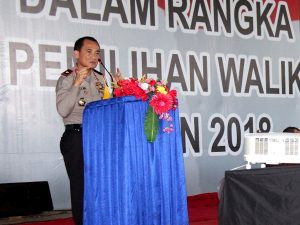 Hadapi Pilwakot, Kapolda Ingatkan Personil Linmas Harus Netral