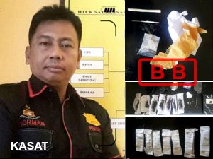 Kabur Saat Penggeledahan, Pengedar Narkoba Benteng Diburu Polisi