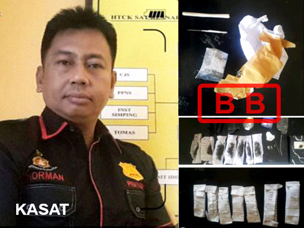 Kabur Saat Penggeledahan, Pengedar Narkoba Benteng Diburu Polisi