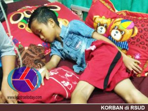 Ikut Ayah Nyari Umpan Sapi, Bocah SD Taba Tembilang Hanyut Di Sungai