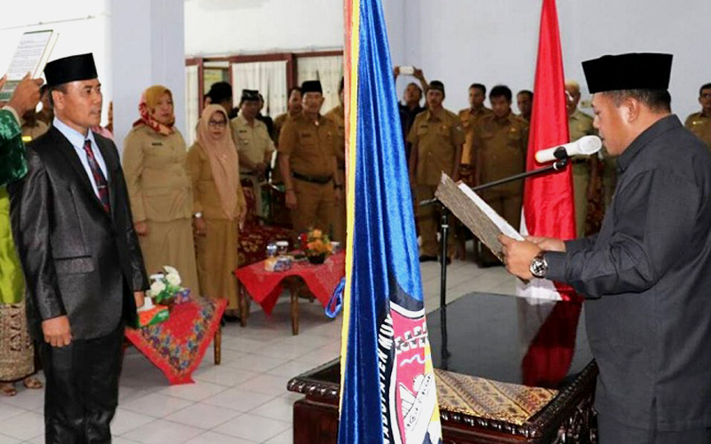 Marjohan Jabat Plt Sekda Mukomuko