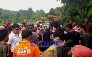 Kecebur Sumur, Balita Taba Tembilang Meninggal Dunia