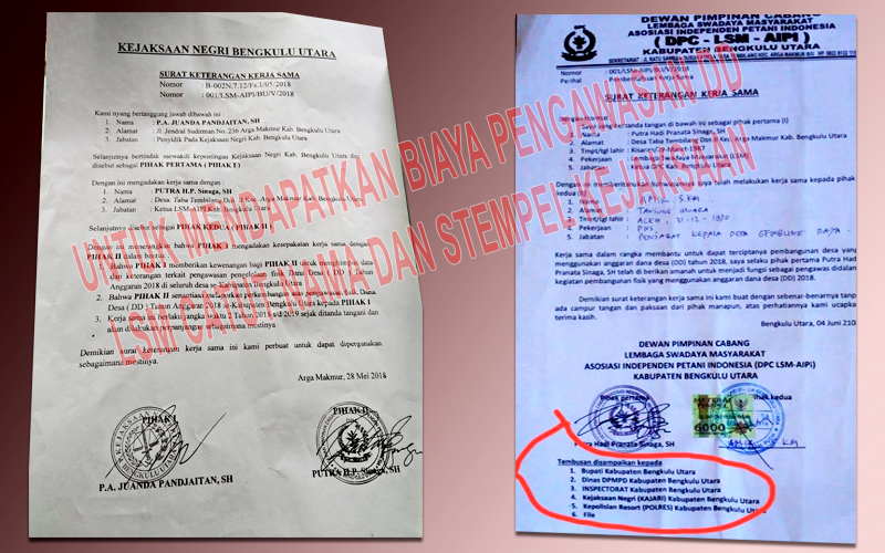Fantastis, Pertahun DPC LSM ini Bisa Raup Miliaran Rupiah