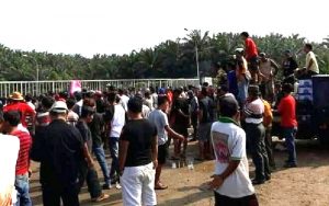 Kemarahan Warga Memuncak, Tiga Desa Gelar Aksi Tutup Aktifitas PT. KAS