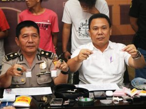 Polda Bengkulu Bekuk Tiga Tsk Pengedar Narkoba Antar Propinsi