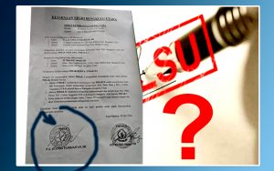 Betulkah Tandatangan Penyidik Kejari BU Dipalsukan Oknum LSM, Ini Penjelasan Kejaksaan