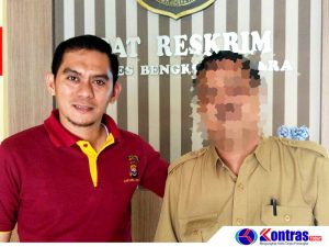 Terjerat Pemalsuan Tandatangan DD, Kades Gunung Agung Ditahan
