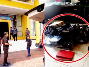Pemkab Bengkulu Tengah Digeledah Jaksa, Ratusan Dokumen Disita