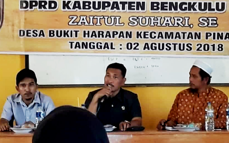 Dewan Reses, Warga Bukit Harapan Minta Diadakan Dokter dan Dibangun Pasar