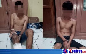 Melawan, Dua Begal Dilumpuhkan Polisi