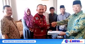 Anggaran Belum Cair, BMA Benteng Gunakan Dana Patungan