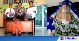 Bayi Ini Dicubit, Ditampar dan Dihempaskan Oleh Ayahnya Hingga Tewas