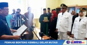 Hari Ini Pemkab Benteng kembali Gelar Mutasi