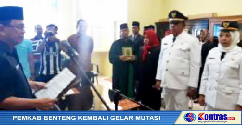 Hari Ini Pemkab Benteng kembali Gelar Mutasi