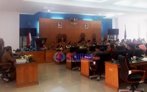 Kadis PUPR Tidak Hadir, Hearing Pembahasan LKPJ Ditunda