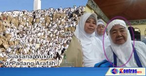 Di Hari Puncak, Jamaah Haji Asal Arga Makmur Tutup Usia di Tanah Suci