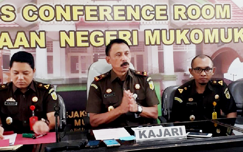 Dugaan Korupsi Jalan Tanah Rekah Terkuak, Jaksa Tetapkan Tiga Tersangka