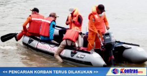 Korban Hilang Saat Mancing Belum Ditemukan, Wabup Turun Bantu Pencarian