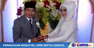 Akhiri Masa Lajang, Wabup BU Persunting Gadis Asli Rejang