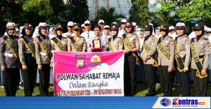 Polres BU Gelar Kegiatan Polwan Sahabat Remaja