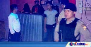 Polres BU Razia Tempat Hiburan, Resto Kemumu Ditutup Paksa
