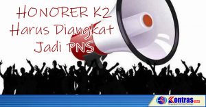 Forum Honorer Desak Pemkab Mukomuko Perjuangkan Nasib K2