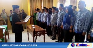 Seminggu, Pemkab Benteng Tiga Kali Gelar Mutasi, Hari Ini Giliran Eselon IV