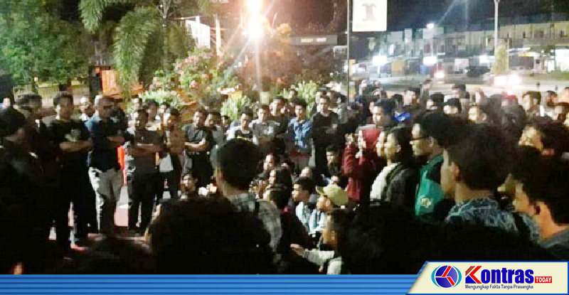 Aktifis HMI Dibebaskan
