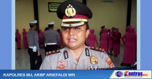 Kasat Lantas Polres BU Diserahterimakan