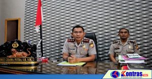 Jelang Pemilu, Polres Lebong Pantau Penyebaran Hoax