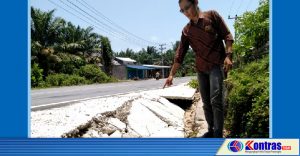 Baru Saja Selesai Dibangun, Begini Penampakan Rabat Beton di Pantai Hili