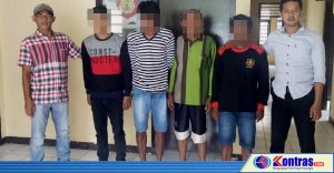 Judi Kartu, Empat Warga Kaur Diamankan Polisi