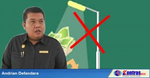 Anggaran Tersedia Ratusan Juta, Lampu Jalan Di Kepahiang Tidak Menyala