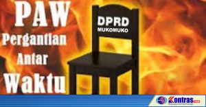 Loncat Partai, Anggota Dewan Mukomuko di PAW