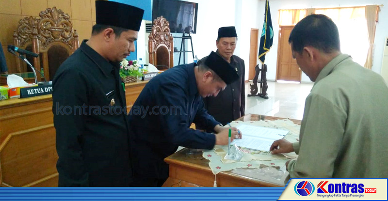 Raperda APBD-P Bengkulu Utara 2018 Disetujui Dewan