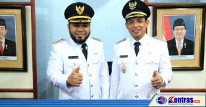 Helmi-Dedy Dilantik Sebagai Walikota dan Wakil Walikota Bengkulu
