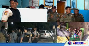 Razia Gabungan, 9 Orang Diamankan Petugas, Satu Diantaranya Mahasiswi