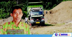 Merasa Tertipu, Pemilik Lahan Tambang Pasir Besi Akan Lapor ke Penegak Hukum