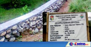 Laskar Anak Bangsa Menduga, Pembangunan Tanggul Sinar Laut “Janggal”