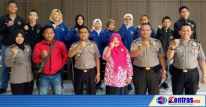 Atlet Taekwondo Binaan Polres BU Ikuti Kejuaraan Piala Kapolri