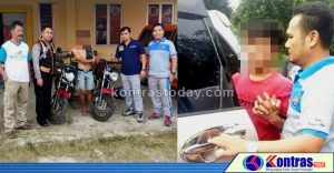 Dua Spesialis Curanmor Asal Lebong Berhasil Dibekuk Aparat Polres BU